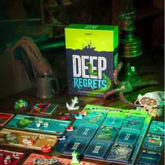 Tettix Games: Deep Regrets - Board Game
