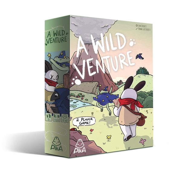 A Wild Venture is a dynamic engine-building card game where your engine naturally dismantles itself — and that’s the key to winning! Cards won’t last forever, but only the ones you have fully used up score points, making timing everything. With a deck of over 100 unique, combo-packed cards, you’ll build an economy, embark on adventures, and craft diverse strategies to score big. Can you prove your worth and claim victory?