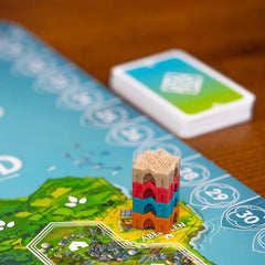 MIghty Boards: Rebirth - Tile Laying Board Game