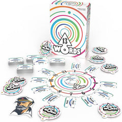 Captain Games 13 Words Party Game