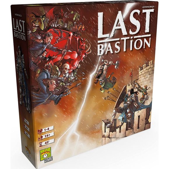 In last bastion, players struggle against the game together. Either they are all victorious, or they all suffer defeat. Players take on the roles of heroes defending an ancestral bastion against the monstrous hordes of the baleful Queen. Designed to be a challenging, cooperative experience set in an amazing medieval fantasy world! But for those who are more of a lone wolf type, there is an engaging solo mode allows players to experience the game any way they want.