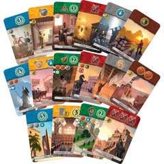 7 Wonders: Duel Strategisches Brettspiel für zwei Spieler