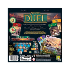 7 Wonders: Duel Strategisches Brettspiel für zwei Spieler