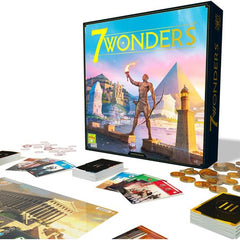 7 Wonders Strategy Board Game