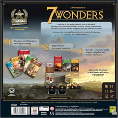 7 Wonders Strategy Board Game