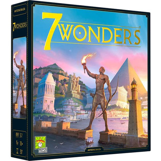 Repos Production: 7 Wonders Board Game - New Edition Board Game | Galactic Toys & Collectibles