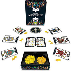 Repos Production: Mascarade Second Edition Party Game