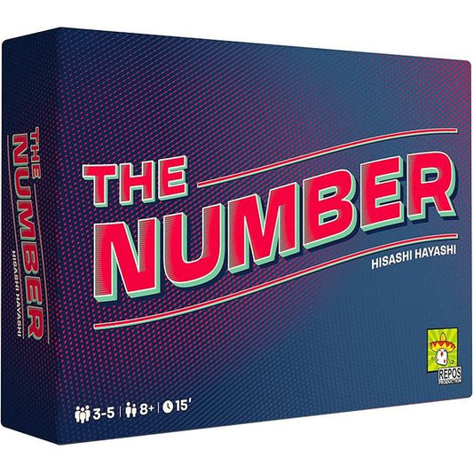 The Number is a simple and tactical game in which you have to write a 3-digit number on your tablet while trying not to have a number in common with the others! An easy to learn party game is perfect for all ages at your next gathering.