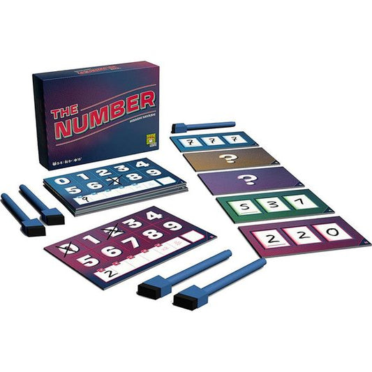 Repos Production: The Number - Party Game