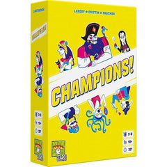 Repos Production: Champions! Party Game | Galactic Toys & Collectibles