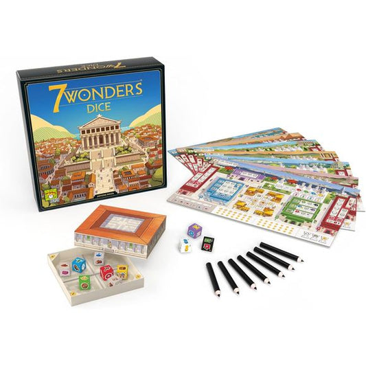 7 Wonders: Dice - Strategy Family Game