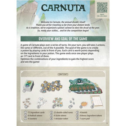 Repos Production: Carnuta - Family Board Game