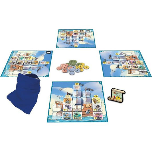 Playpunk: Captain Flip - Board Game