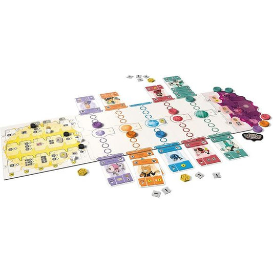 PlayPunk Games: Zenith Board Game
