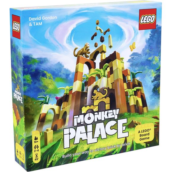 Are you ready for an adventure like no other? The LEGO® Monkey Palace Board Game invites you to compete against friends and family as you help the monkey rebuild his jungle palace! This isn’t just any board game; it’s a thrilling journey filled with strategy, creativity, and plenty of surprises!