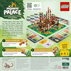 Asmodee: Monkey Palace - Lego Board Game
