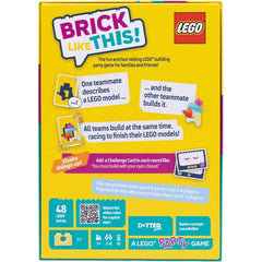 Asmodee Brick Like This! Lego Party Game