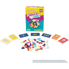 Asmodee Brick Like This! Lego Party Game