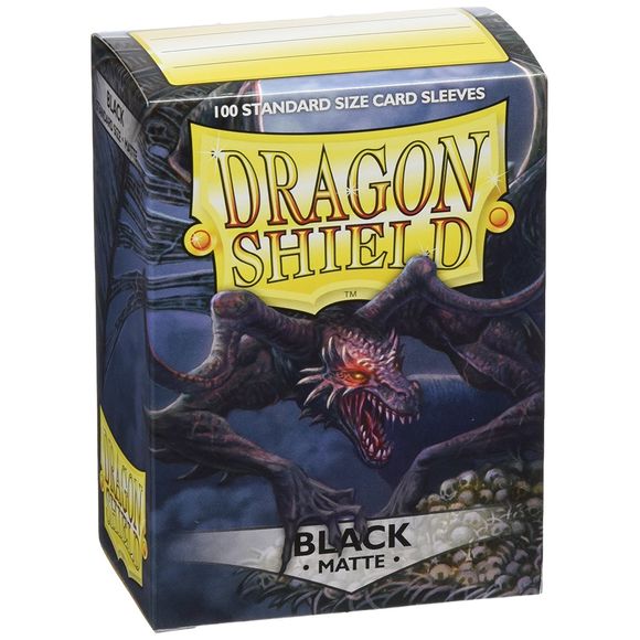 RT11002 Dragon Shield Matte: Schwarz (100 Stuck) Age: 0 - 99 Playing Time: min Number of Players: Zubehor: DragonShield.