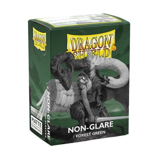 The Non-Glare makes Matte Forest Green easy on the eyes, giving you a softer visual experience while playing – even under harsh lighting.
This unique twist on our fan-favorite Matte sleeves combines Matte’s legendary durability with a new take on it’s beloved shuffle-feel. Give Non-Glare a try and you may just find a new favorite sleeve.