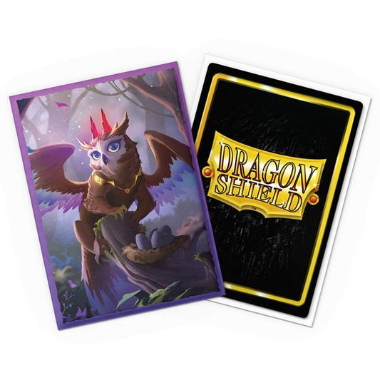 Dragon Shield Sleeves Brushed Art Spirit Animals - The Dragowlis 100CT