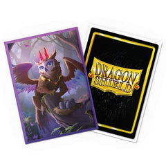 Dragon Shield Sleeves Brushed Art Spirit Animals - The Dragowlis 100CT