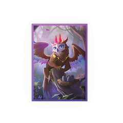 Dragon Shield Sleeves Brushed Art Spirit Animals - The Dragowlis 100CT