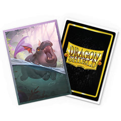 Dragon Shield Sleeves Brushed Art Spirit Animals - The Snortle 100CT