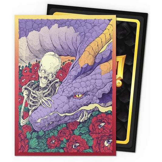 Dragon Shield Matte Dual Dia de Muertos (100ct) Limited Edition Sleeves
