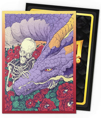 Dragon Shield Matte Dual Dia de Muertos (100ct) Limited Edition Sleeves