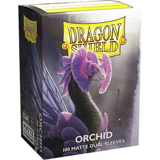 Dragon Shield Dual Matte Orchid (100) | Galactic Toys & Collectibles