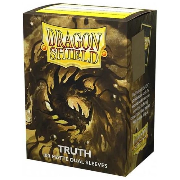 Dragon Shield Dual Matte Truth (100) | Galactic Toys & Collectibles