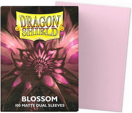 Dragon Shield Dual Matte Blossom (100ct) Protective Sleeves
