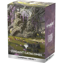 The fetch lands are among the most iconic Magic: The Gathering cards ever made.
Now, as part of the Landfall Series, you can get the jaw-dropping showcase version of Scalding Tarn - with dragons! - as Dragon Shield Matte Dual Art Sleeves.
The Landfall Series celebrates lands, the gorgeous vistas that serve as the very foundation of Magic: The Gathering. Without lands, no powerful spells would be cast and mighty creatures could not be summoned.
The Landfall Series lets you draw the power to protect your card