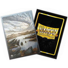 Dragon Shield Dual Matte Art Marsh Flats (100ct) Protective Sleeves