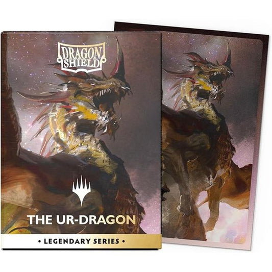 Dragon Shield Sleeves Matte Dual Art MTG Legendary Series - The Ur-Dragon 100CT