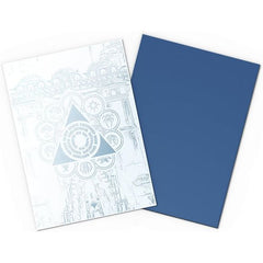 Dragon Shield Sleeves Matte Dual Art MTG Guildpact Series - Azorius Senate 100CT
