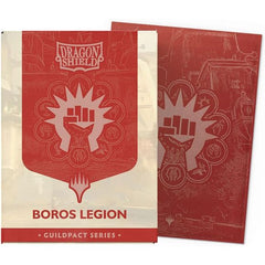 Dragon Shield Sleeves Matte Dual Art MTG Guildpact Series - Boros Legion 100CT