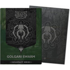 Dragon Shield Sleeves Matte Dual Art MTG Guildpact Series - Golgari Swarm 100CT