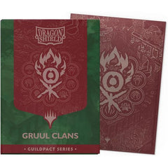 Dragon Shield Sleeves Matte Dual Art MTG Guildpact Series - Gruul Clans 100CT