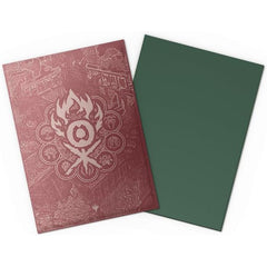 Dragon Shield Sleeves Matte Dual Art MTG Guildpact Series - Gruul Clans 100CT