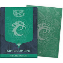 Dragon Shield Sleeves Matte Dual Art MTG Guildpact Series - Simic Combine 100CT