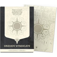 Dragon Shield Sleeves Matte Dual Art MTG Guildpact Series - Orzhov Syndicate 100CT