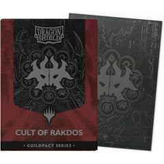 Dragon Shield Sleeves Matte Dual Art MTG Guildpact Series - Cult of Rakdos 100CT