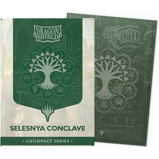 Dragon Shield Sleeves Matte Dual Art MTG Guildpact Series - Selesnya Conclave 100CT