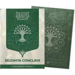 Dragon Shield Sleeves Matte Dual Art MTG Guildpact Series - Selesnya Conclave 100CT
