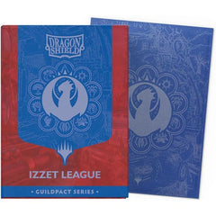 Dragon Shield Sleeves Matte Dual Art MTG Guildpact Series - Izzet League 100CT