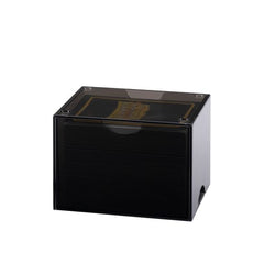 Dragon Shield: Strongbox Card Deck Box - Clear Black 100CT