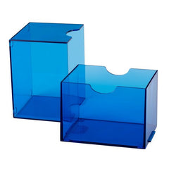 Dragon Shield: Strongbox Card Deck Box - Clear Blue 100CT