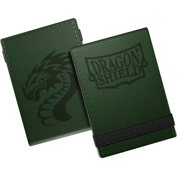 Dragon Shield: Life Pad - Life Ledger Scorepad - Green | Galactic Toys & Collectibles